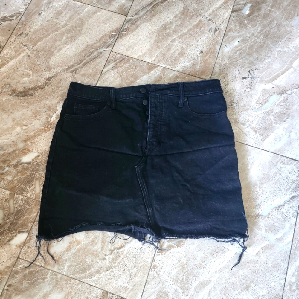 Jean skirt 🥰